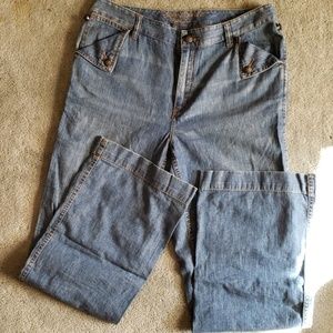 EUC Lauren (Ralph Lauren) Jeans Co. Sz 8P jeans